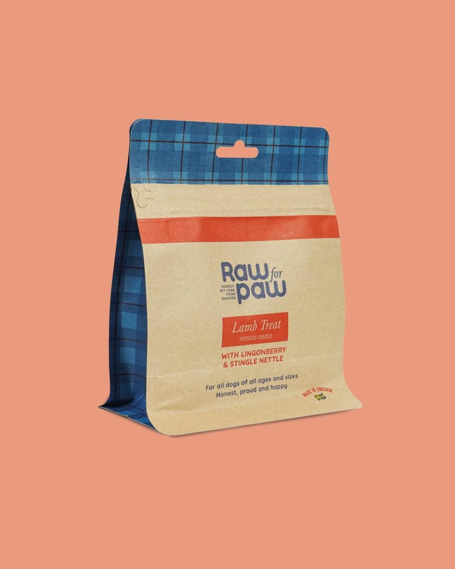 Raw for Paw Lamb Treat