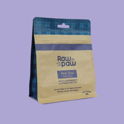 Raw for Paw Pork Treat