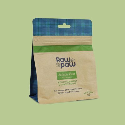 Raw for Paw Salmon Treat