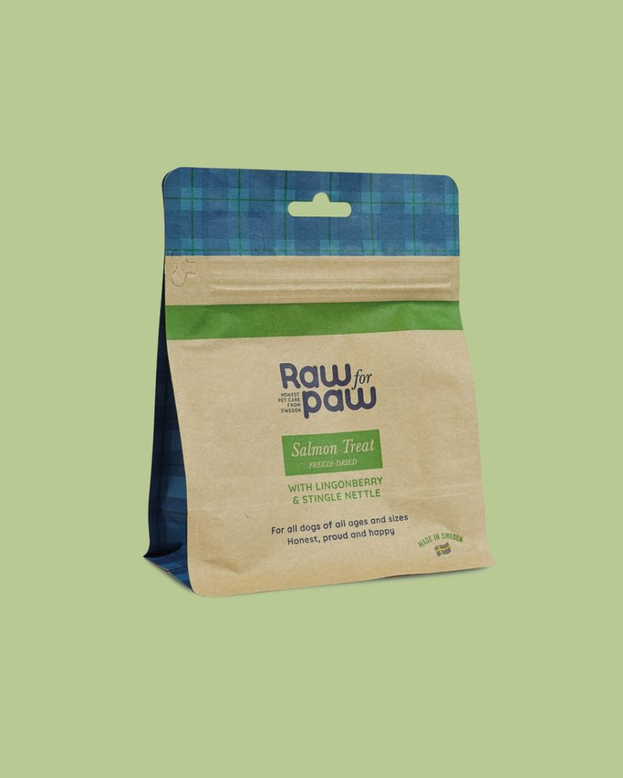 Raw for Paw Salmon Treat