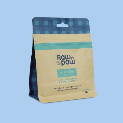 Raw for Paw Turkey Treat