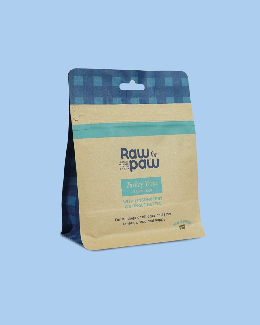 Raw for Paw Turkey Treat