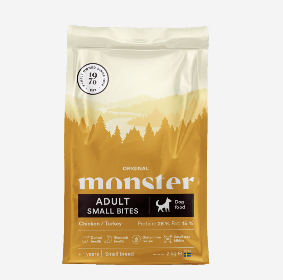 Monster Original Adult Small Breed 2kg