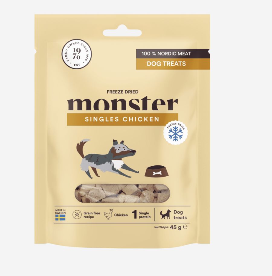 Monster Dog Treats Chicken
