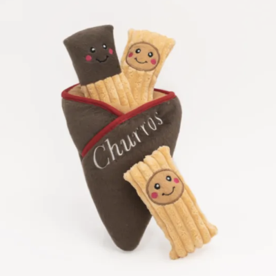 Zippy Paws Burrow Churro Cone