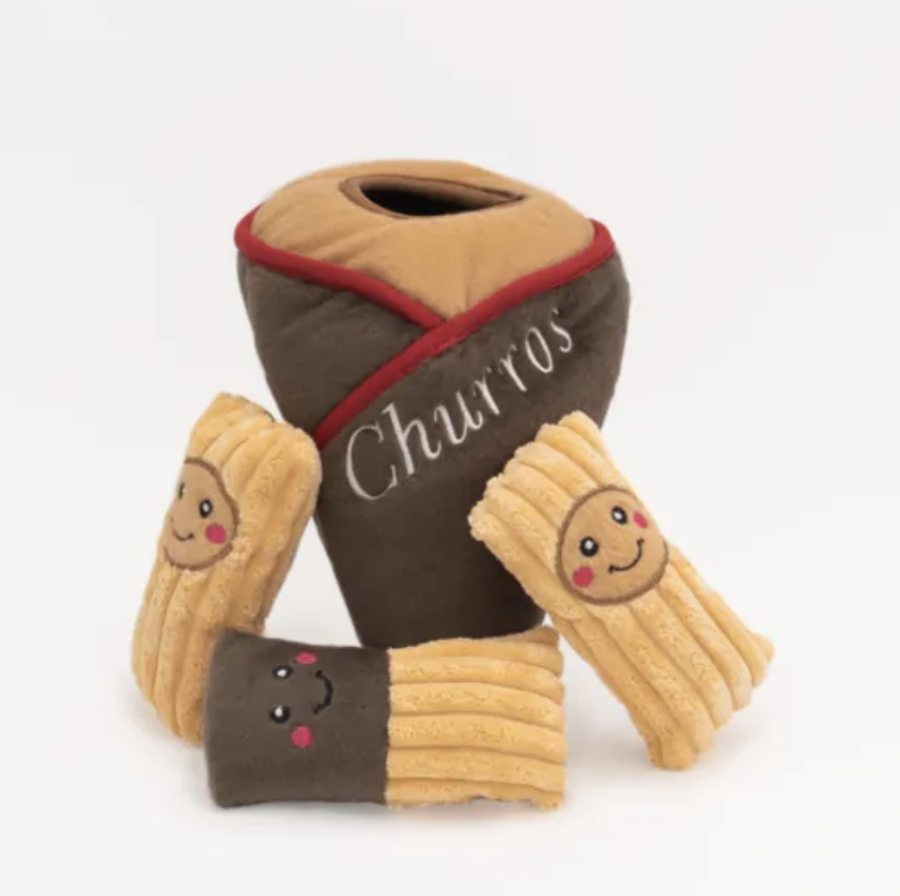 Zippy Paws Burrow Churro Cone - Bild 2