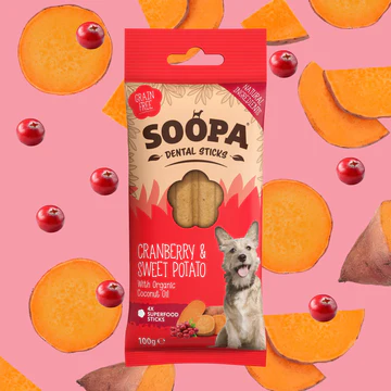 Soopa Cranberry & Sweet Potato Sticks