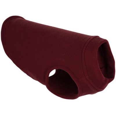 Gooby Stretch fleecevest Burgundy