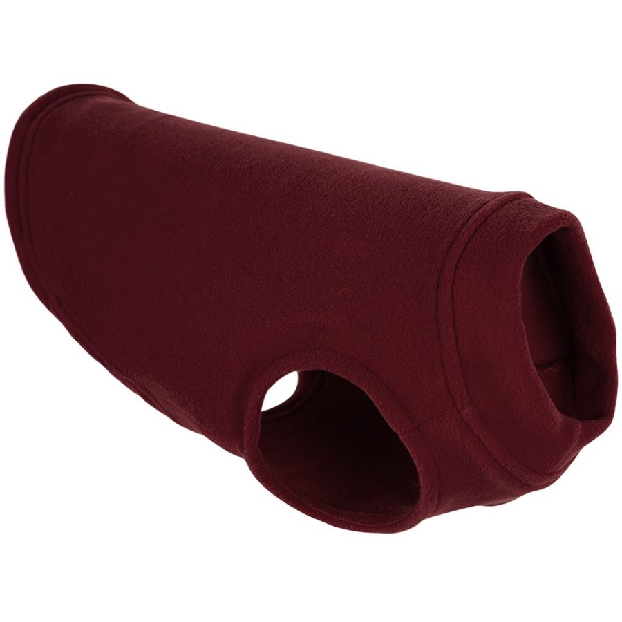 Gooby Stretch fleecevest Burgundy
