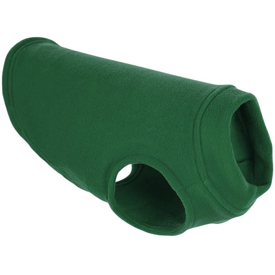 Gooby Stretch Fleecevest Forest Green