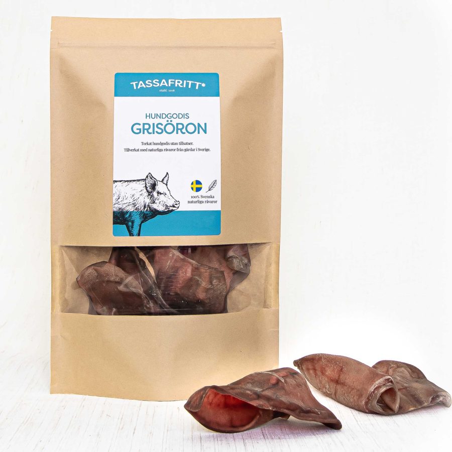 Tassafritt Grisöron 10p