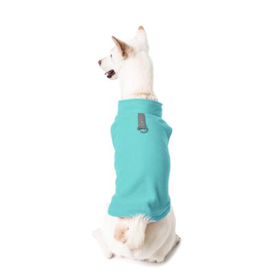 Gooby Fleece Vest Turkos