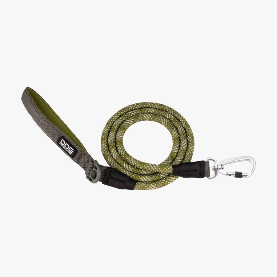 Dog Copenhagen Urban Rope™ Leash Hunting Green
