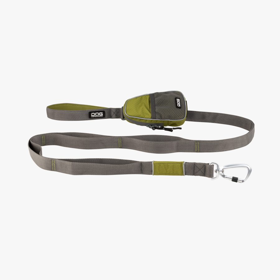 Dog Copenhagen Urban Trail™ Leash Hunting Green