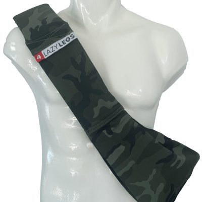 4LazyLegs Canvas Pocket Army Print XS