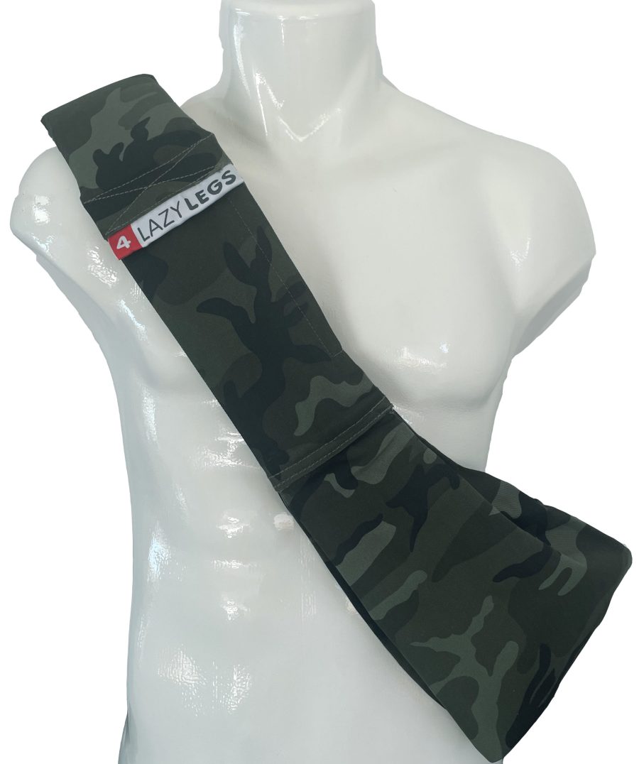 4LazyLegs Canvas Pocket Army Print XS