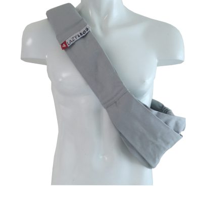 4LazyLegs Canvas Pocket Mineral Grey XS