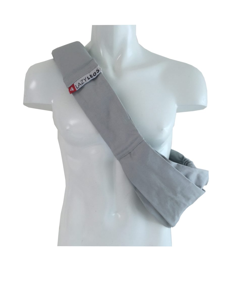 4LazyLegs Canvas Pocket Mineral Grey XS
