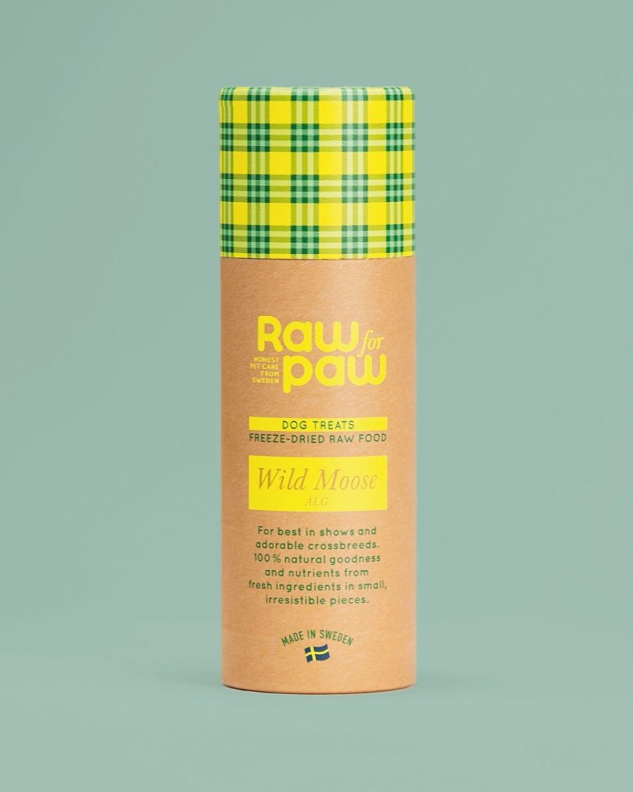 Raw for Paw Wild Moose