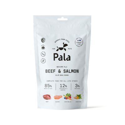 Pala Recipe No3 Beef & Salmon