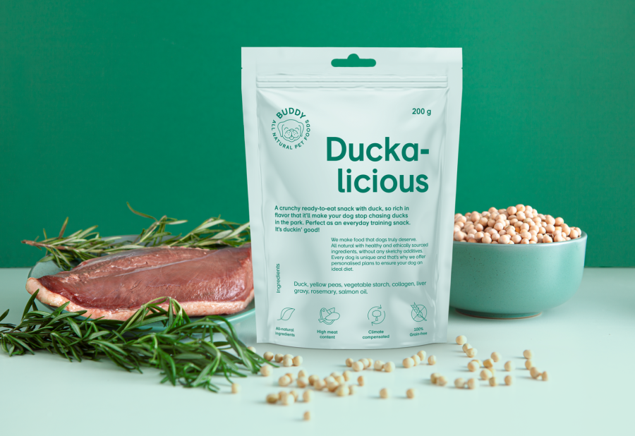 Buddy Semi-moist Snack Duckalicious