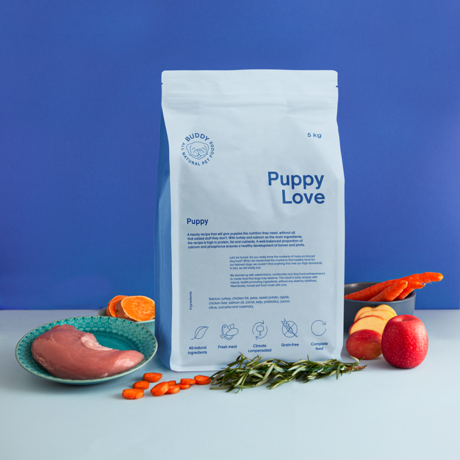 Buddy Puppy Love