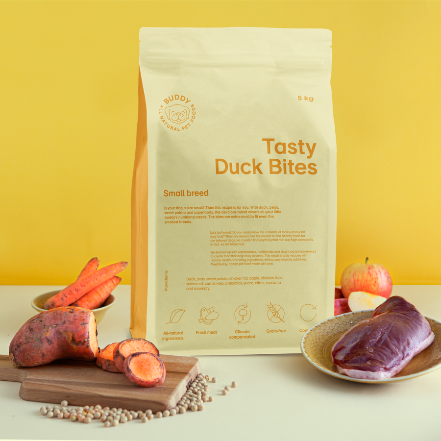 Buddy Tasty Duck Bites Small breed