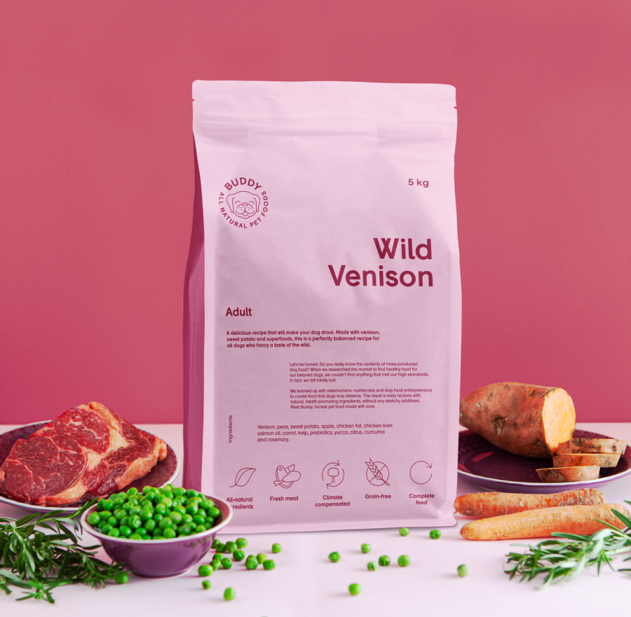 Buddy Wild Venison Adult