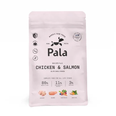 Pala Recipe No2 Chicken & Salmon