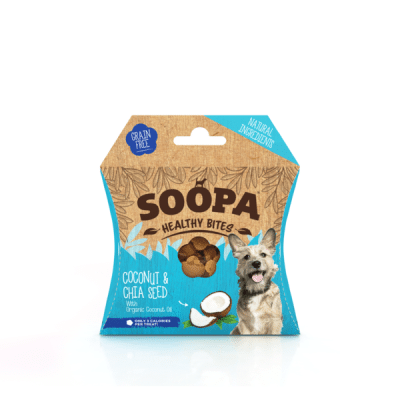 Soopa Coconut & Chia Seed Healthy Bites