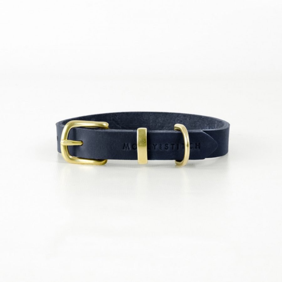 Molly and Stitch Butter Collar Navy