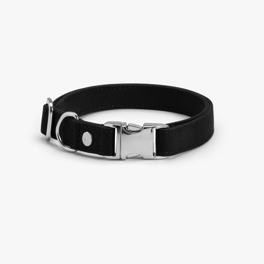 Denjo Dogs Hundhalsband Signature Go Svart