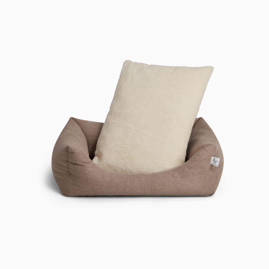 Denjo Dogs Hundbädd Teddy Lounge True Taupe - Bild 2