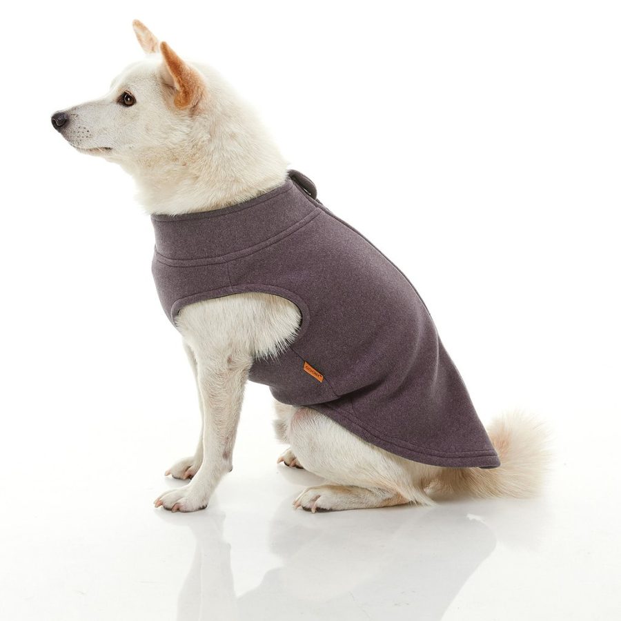 Gooby Zip Up Microfiber fleece Lila - Bild 2