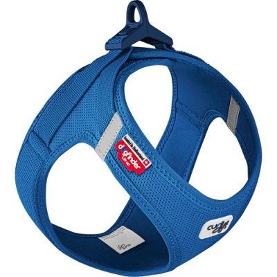 Curli Vest sele Clasp Air-Mesh Blå