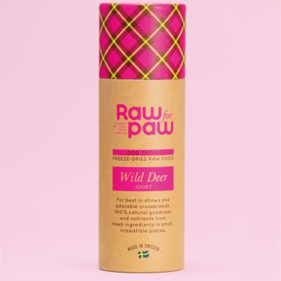 Raw for Paw Wild Deer