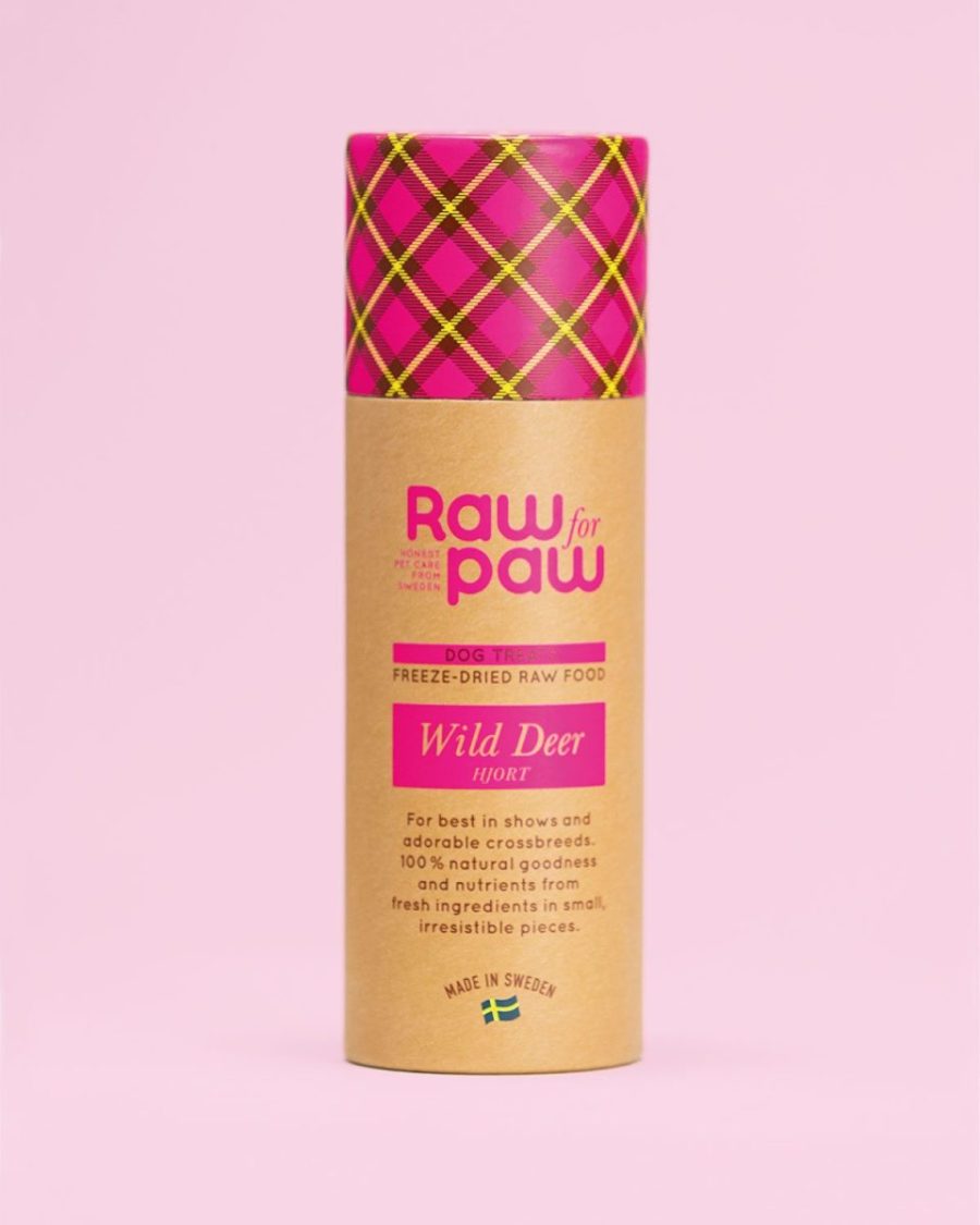 Raw for Paw Wild Deer