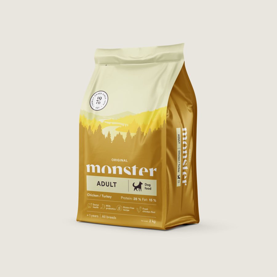 Monster Dog  Original Adult
