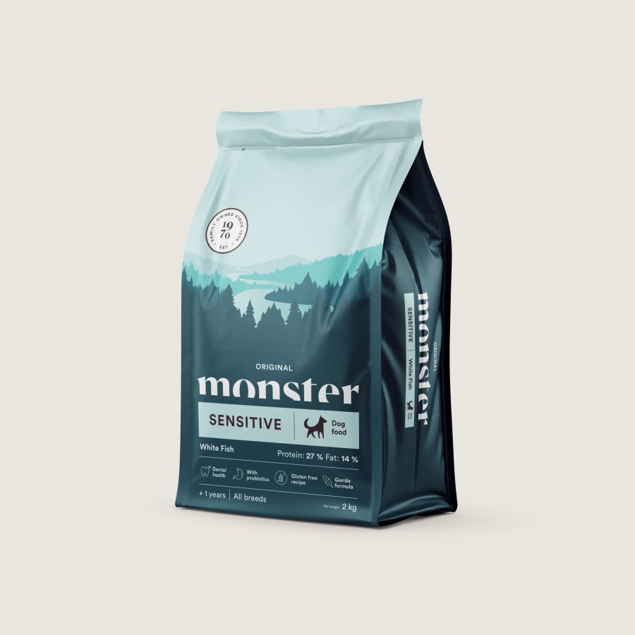 Monster Dog Original Sensitive 2kg