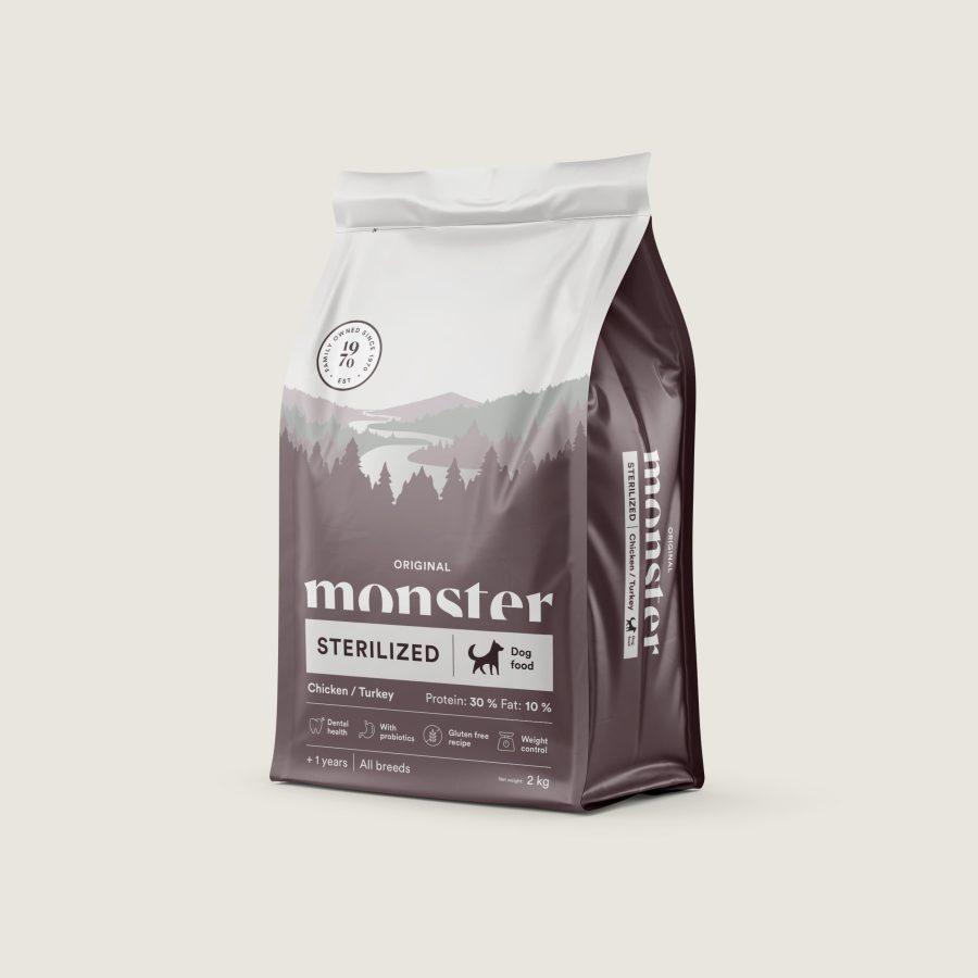 Monster Dog Original Sterilized