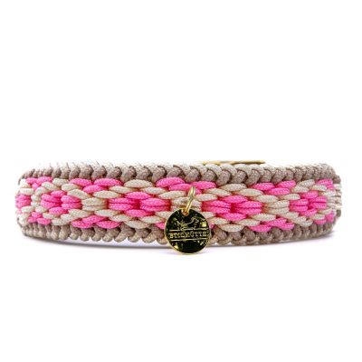 Stilhütte Halsband Paracord Summer Rosalinchen