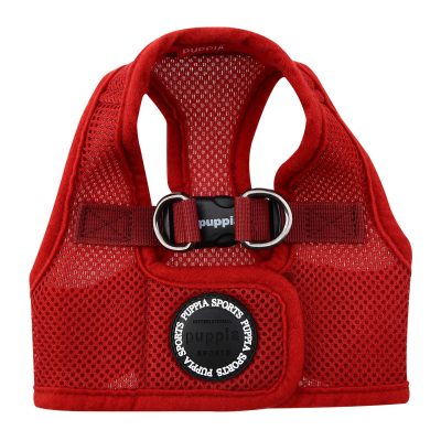 Puppia Soft Vest sele Vinröd