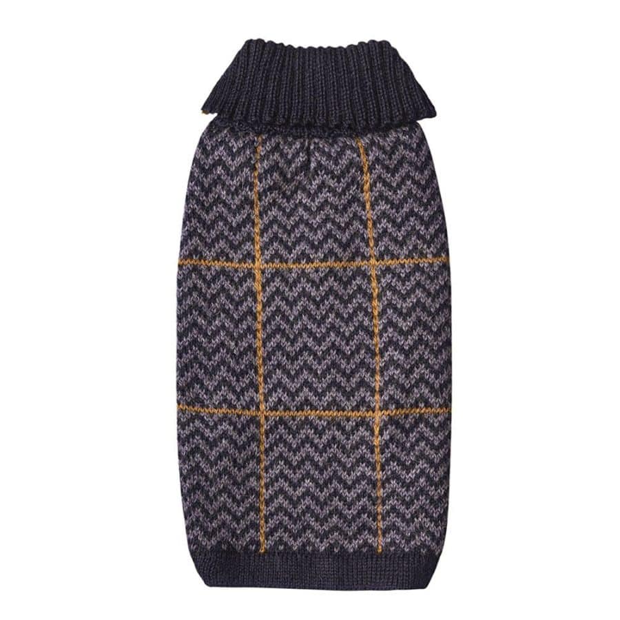 Alqo Wasi Preppy Blue Alpacka Tröja