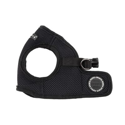 Puppia Soft Vest sele Svart