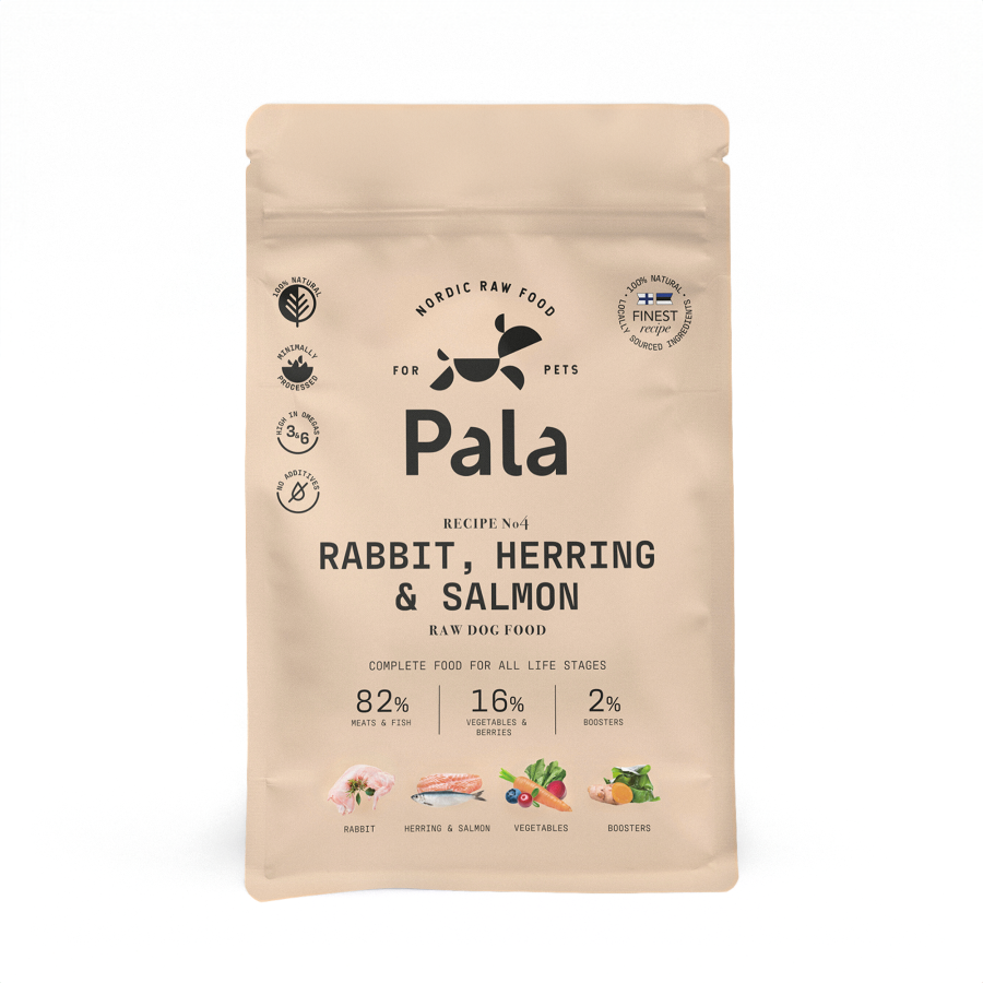 Pala Recipe No4 Rabbit, Herring & Salmon - Bild 3