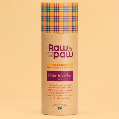 Raw for Paw Wild Reindeer