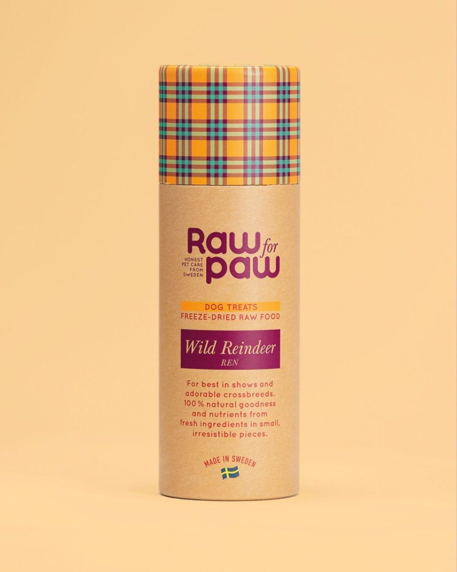 Raw for Paw Wild Reindeer