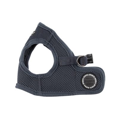 Puppia Soft Vest sele Grå