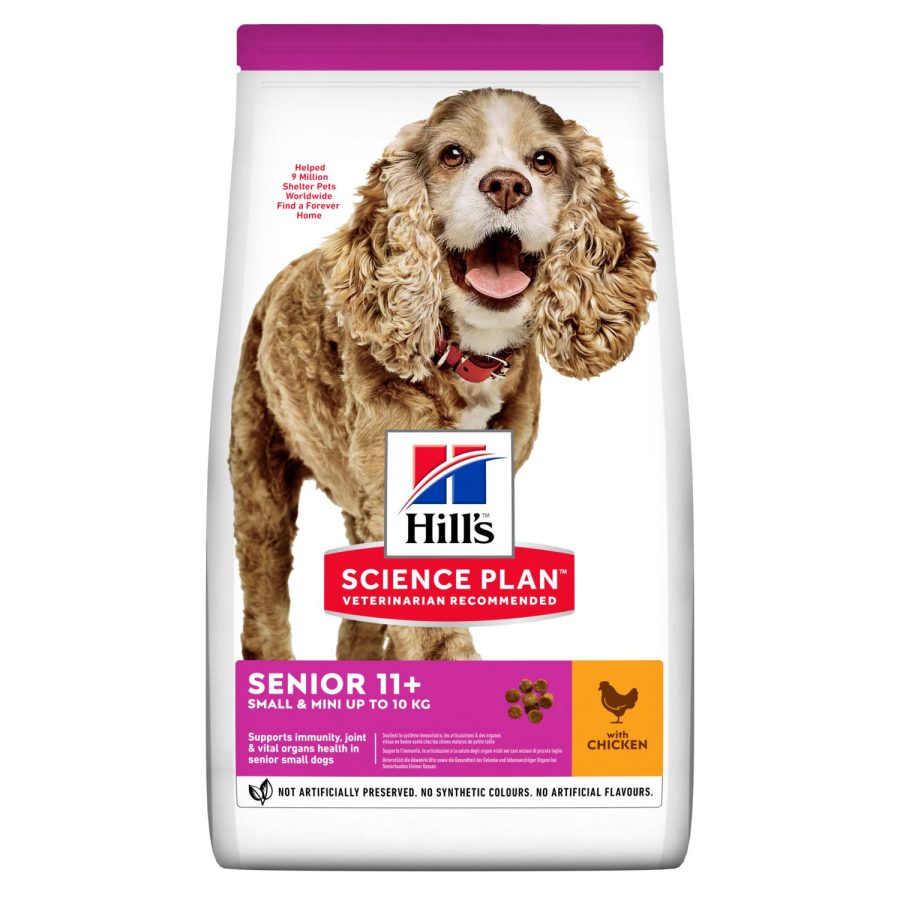 Hills SP Canine Senior 11+ Small&Mini Chicken 1,5kg