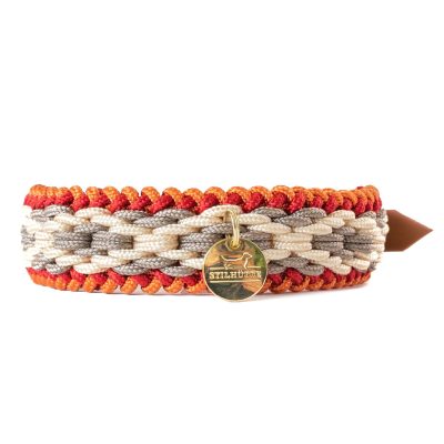 Stilhütte Halsband Paracord Summer Chai